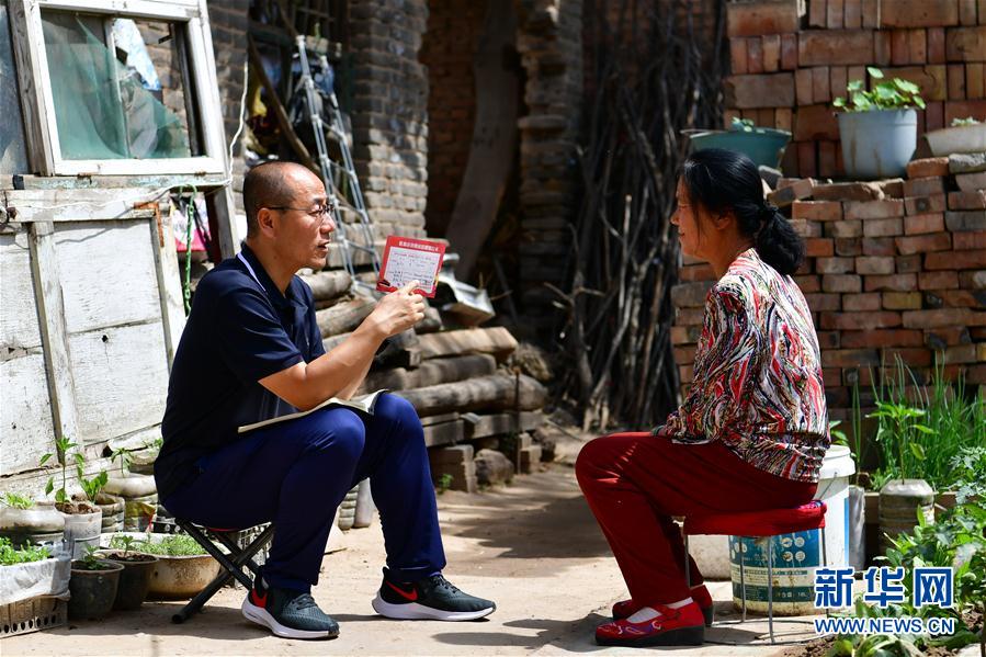 (新華全媒頭條·圖文互動)(6)黃土地上向陽花開——來自山西深度貧困地區的脫貧故事