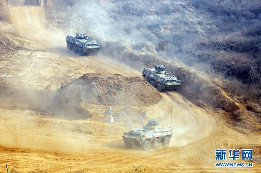 (圖文互動)(3)做鐵甲先鋒 鑄“鐵軍”忠魂——走進第82集團軍某旅“劉老莊連”