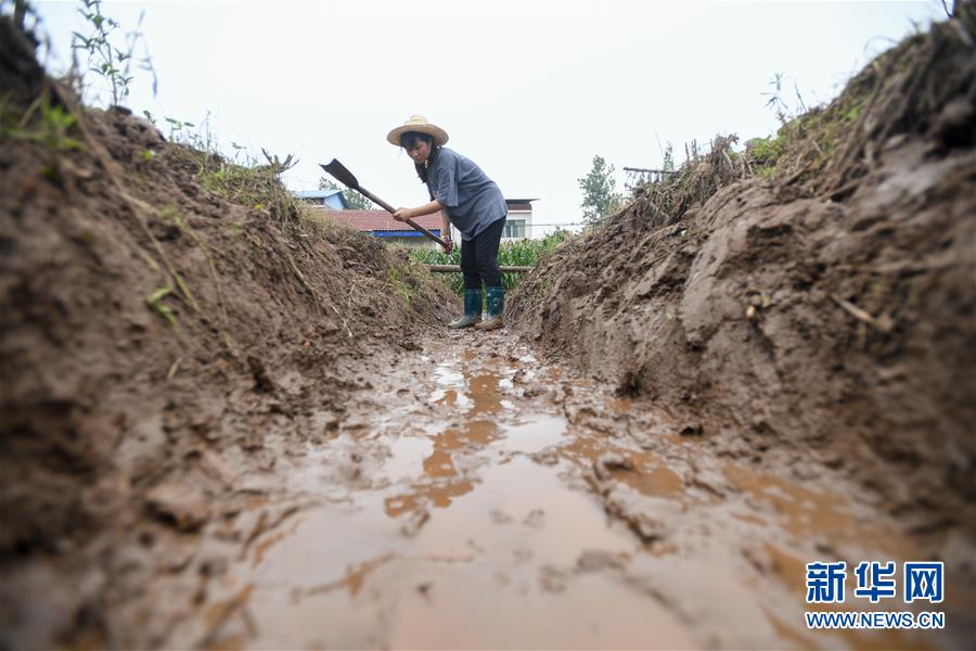 (新華全媒頭條·圖文互動(dòng))(5)“洪線”逆險(xiǎn)守家國——抗洪一線的凡人星光