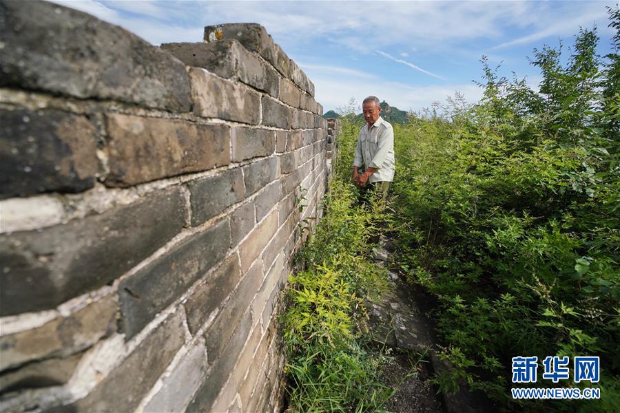 （新華全媒頭條·走向我們的小康生活·圖文互動）（2）長城腳下，小康村串成“珍珠鏈”
