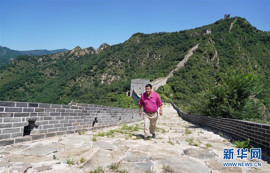 （新華全媒頭條·走向我們的小康生活·圖文互動）（8）長城腳下，小康村串成“珍珠鏈”