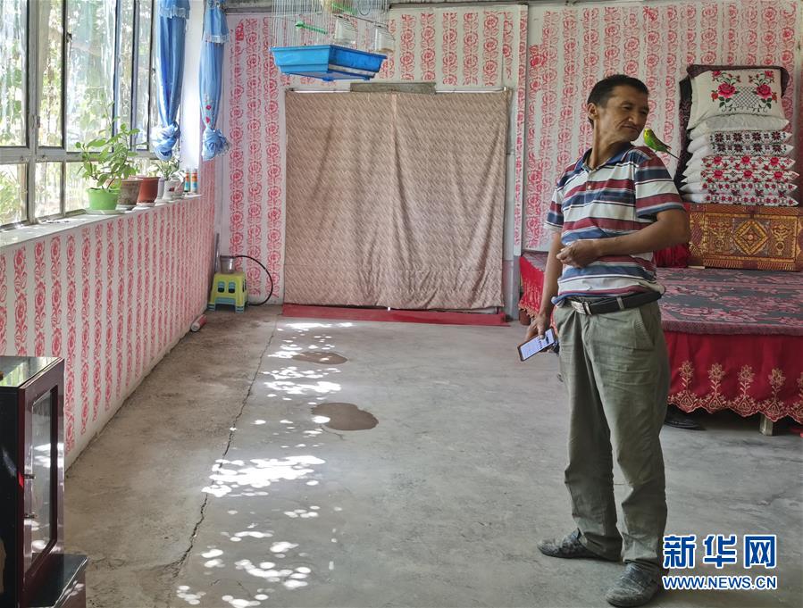 (決戰(zhàn)決勝脫貧攻堅·圖文互動)心安處,是吾鄉(xiāng)——從高原搬到平原的新疆牧羊人