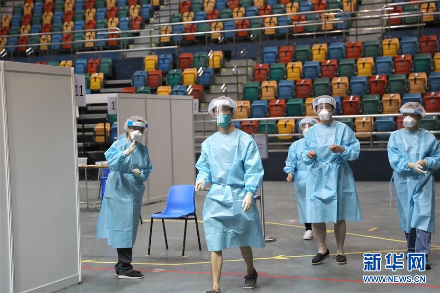 (圖文互動)(2)“身為醫護人員一分子,應該出來幫忙”——參與新冠病毒社區檢測的香港醫護人員速寫