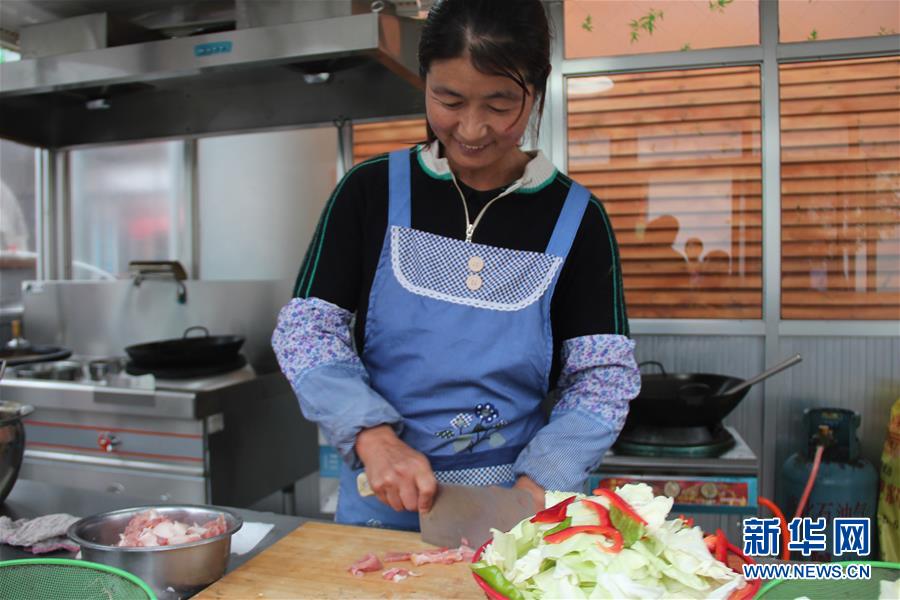 (新華全媒頭條·走向我們的小康生活·決戰決勝脫貧攻堅·圖文互動)(2)脫貧的顏色