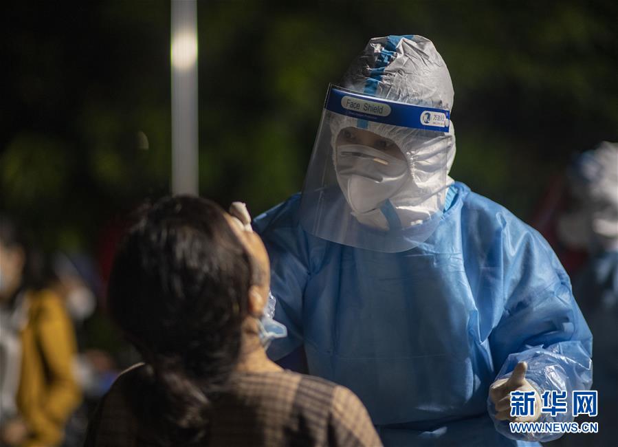 (熱點鮮報·圖文互動)(1)云南瑞麗已完成核酸檢測逾9.5萬人 全部為陰性