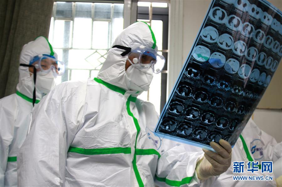 (抗疫一線醫務人員英雄群體·圖文互動)(5)中醫勇士戰疫魔——記中國中醫科學院國家援鄂抗疫中醫醫療隊