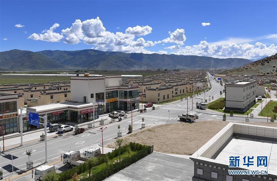 (新華全媒頭條·走向我們的小康生活·決戰決勝脫貧攻堅·圖文互動)(8)兩次遷徙“搬窮”記——海拔最高縣雙湖的“戰貧故事”