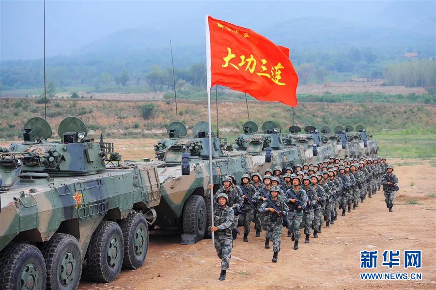 (在習(xí)近平強(qiáng)軍思想指引下·我們在戰(zhàn)位報告·圖文互動)(5)中部戰(zhàn)區(qū)陸軍某旅“大功三連”:建功新時代