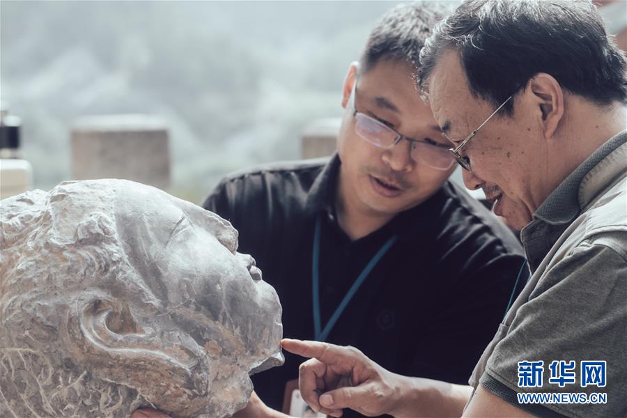 (圖文互動)(3)合體了,龍門石窟流散佛首首次實現“數字復位”