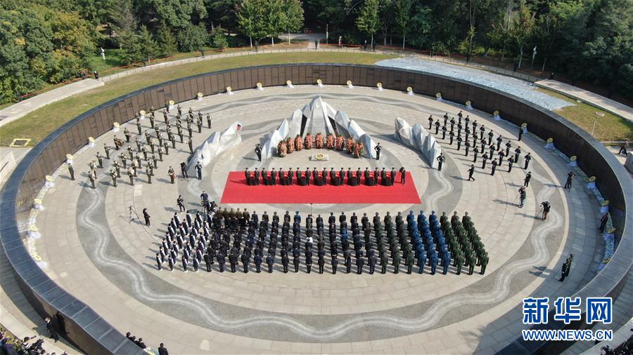 (社會)(6)第七批在韓中國人民志愿軍烈士遺骸在沈陽安葬