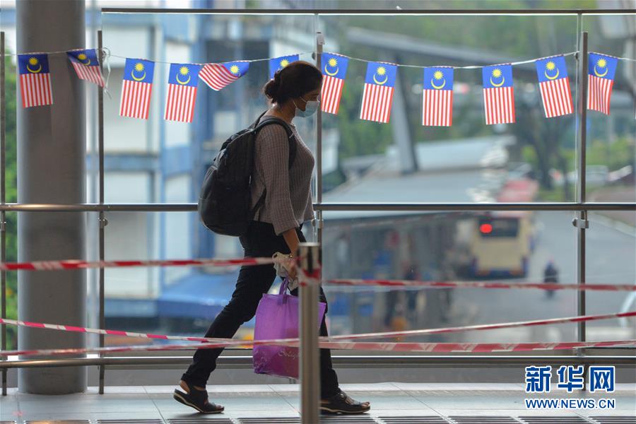(國際疫情)(1)馬來西亞日增新冠病例數再創新高