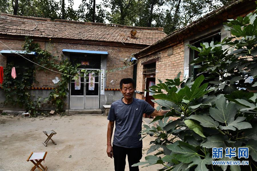 (決戰決勝脫貧攻堅·圖文互動)(4)“灘里人”陳百藏的“蓋房”記