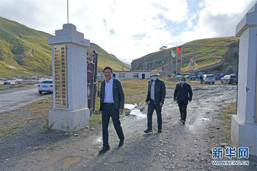 （鄉村振興·圖文互動）（2）江源大地上的那一抹“綠”——青海省曲麻萊縣巴干鄉采訪見聞