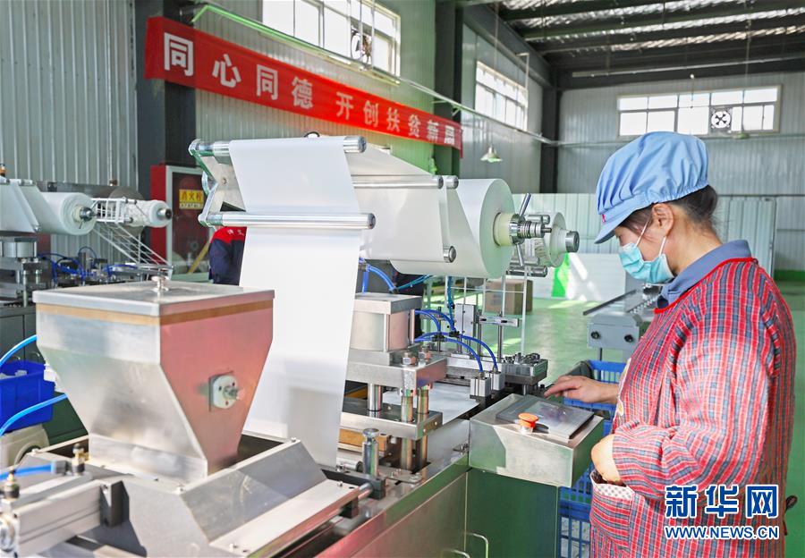 (在習(xí)近平新時代中國特色社會主義思想指引下——新時代新作為新篇章·習(xí)近平總書記關(guān)切事·圖文互動)(2)“綠色銀行”發(fā)工資、“股東”分紅來敲門……——探索長效脫貧致富新機(jī)制見聞