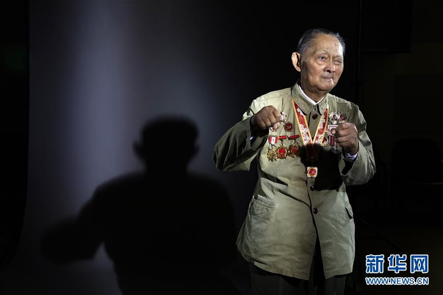 (紀念抗美援朝70周年)(2)致敬最可愛的人——周繼成