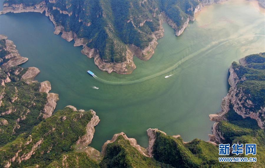 (新華全媒頭條·圖文互動)(10)從“四亂”突出到生態(tài)修復 黃河漸成中原“綠飄帶”