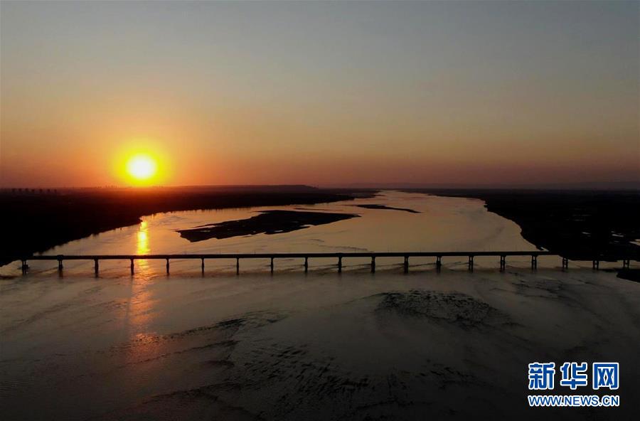 (新華全媒頭條·圖文互動)(15)從“四亂”突出到生態(tài)修復 黃河漸成中原“綠飄帶”