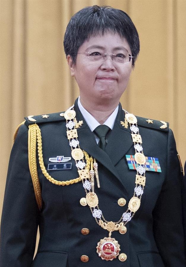 (抗疫先進(jìn)事跡·圖文互動)(1)“除了勝利,別無選擇!”——記“人民英雄”國家榮譽稱號獲得者、軍事科學(xué)院軍事醫(yī)學(xué)研究院研究員陳薇