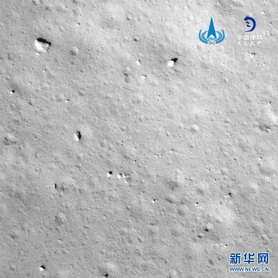 (嫦娥五號探月)(5)嫦娥五號探測器實施動力下降并成功著陸