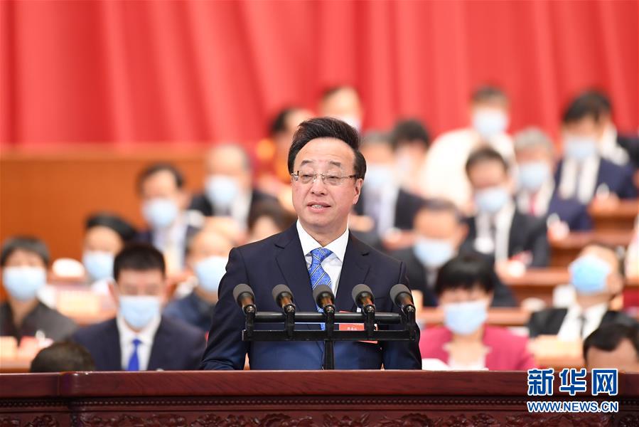 （兩會·XHDW）（11）全國政協十三屆三次會議第二次全體會議大會發言