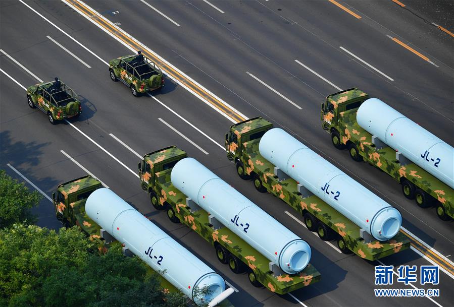 （國慶70周年·慶祝大會）慶祝中華人民共和國成立70周年大會在京隆重舉行