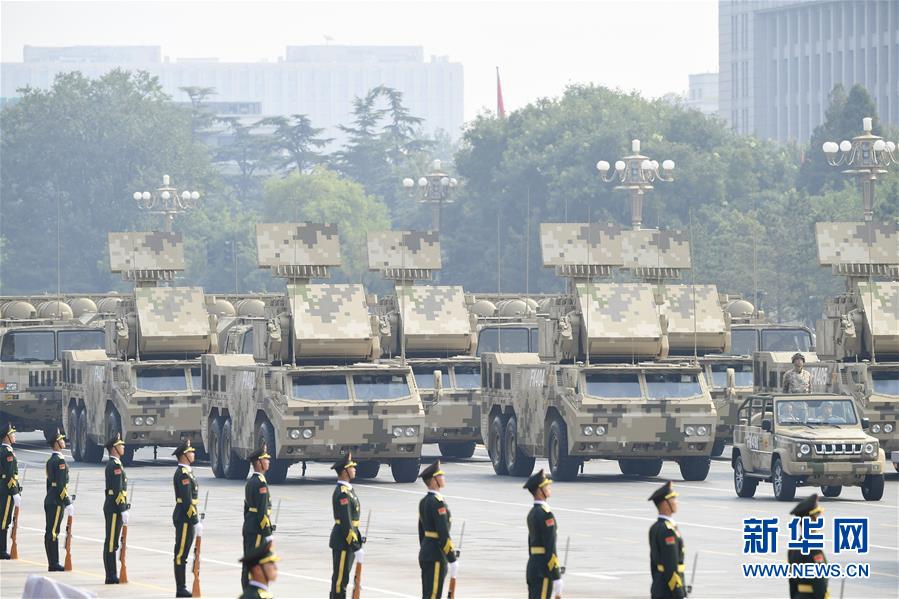 （國慶70周年·慶祝大會）慶祝中華人民共和國成立70周年大會在京隆重舉行