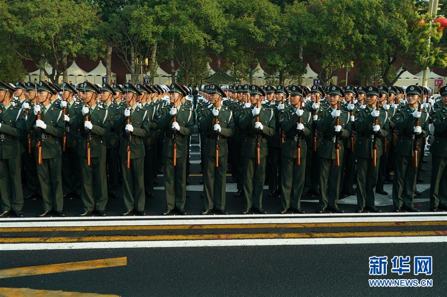 （國慶70周年·慶祝大會）慶祝中華人民共和國成立70周年大會在京隆重舉行