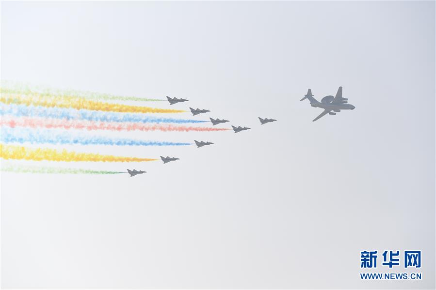 （國慶70周年·慶祝大會）慶祝中華人民共和國成立70周年大會在京隆重舉行