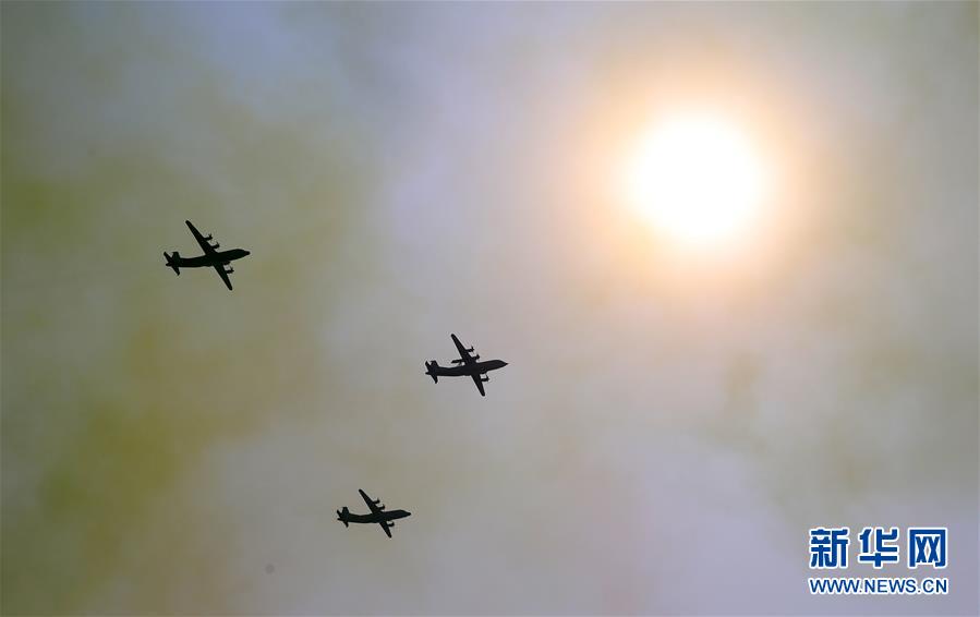 （國慶70周年·慶祝大會）慶祝中華人民共和國成立70周年大會在京隆重舉行