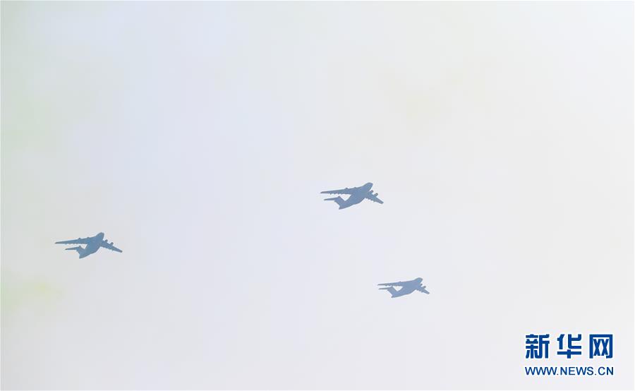 （國慶70周年·慶祝大會）慶祝中華人民共和國成立70周年大會在京隆重舉行