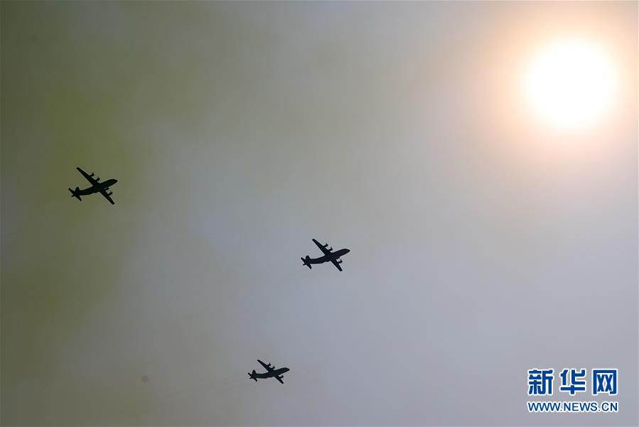 （國慶70周年·慶祝大會）慶祝中華人民共和國成立70周年大會在京隆重舉行