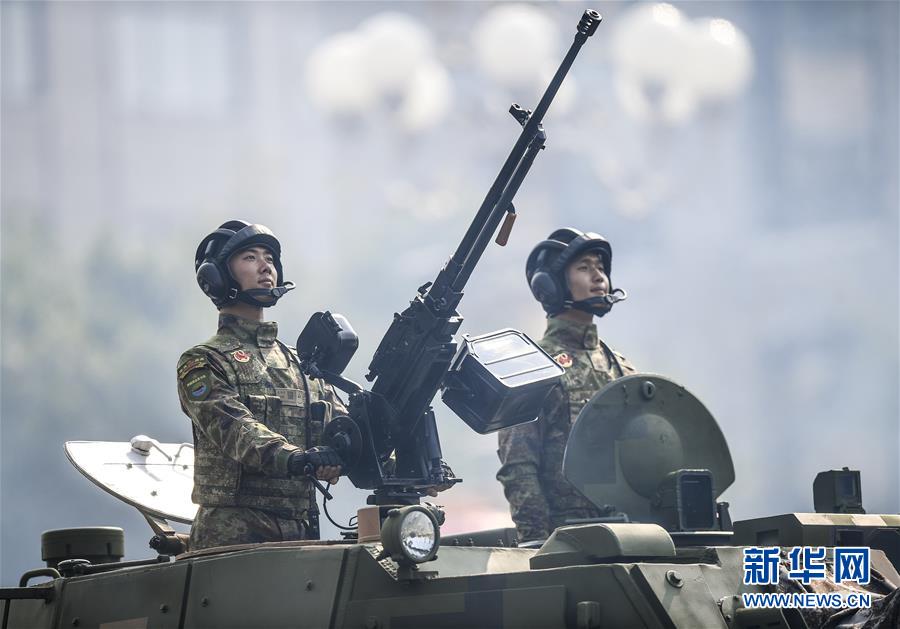 （國慶70周年·慶祝大會）慶祝中華人民共和國成立70周年大會在京隆重舉行