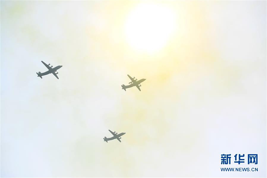 （國(guó)慶70周年·慶祝大會(huì)）慶祝中華人民共和國(guó)成立70周年大會(huì)在京隆重舉行