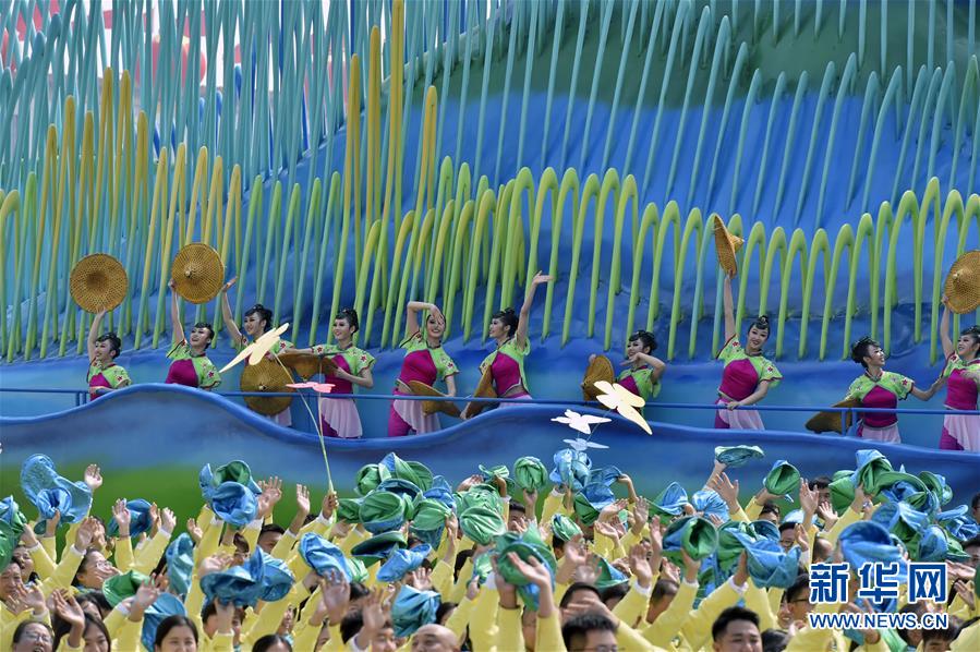 （國慶70周年·慶祝大會）慶祝中華人民共和國成立70周年大會在京隆重舉行