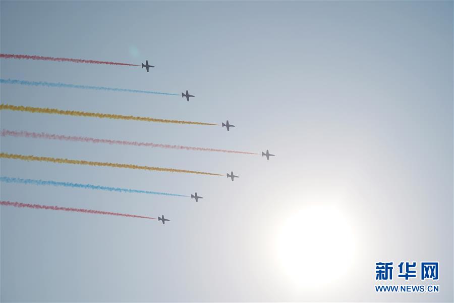 （國慶70周年·慶祝大會）慶祝中華人民共和國成立70周年大會在京隆重舉行