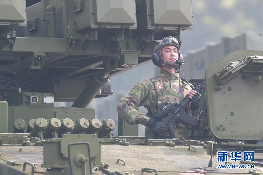 （新華視界·國慶70周年·慶祝大會）慶祝中華人民共和國成立70周年大會在京隆重舉行