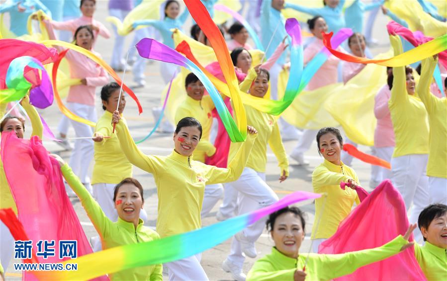 （國慶70周年·慶祝大會）慶祝中華人民共和國成立70周年大會在京隆重舉行