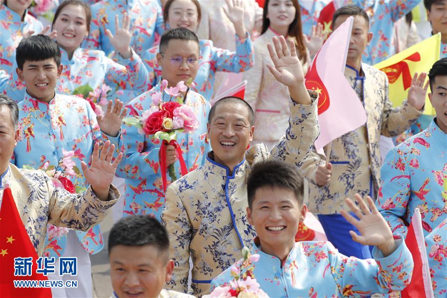 （國慶70周年·慶祝大會）慶祝中華人民共和國成立70周年大會在京隆重舉行