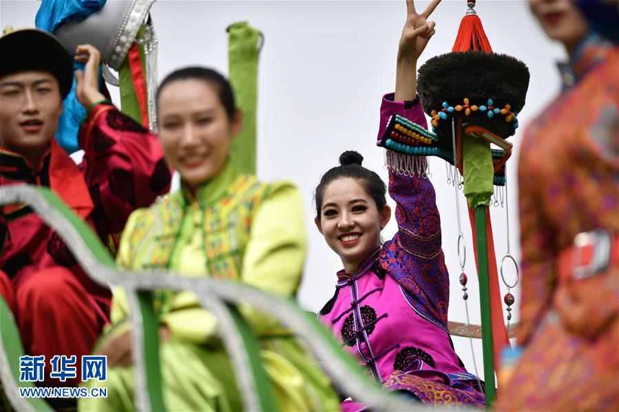 （國慶70周年·慶祝大會）慶祝中華人民共和國成立70周年大會在京隆重舉行