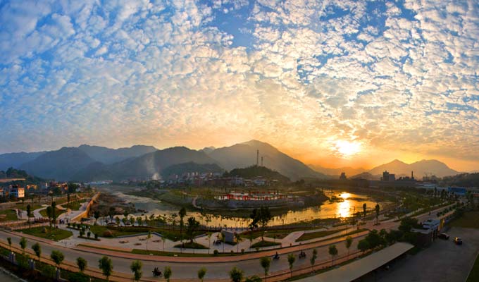 福建永春、江西廬山水電廠、貴州鎮寧六志電站