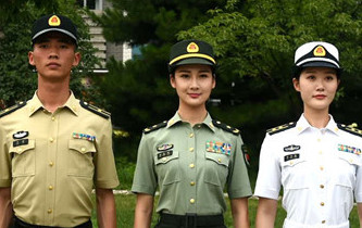 告別貝雷帽！全軍8月1日起佩戴夏常服帽