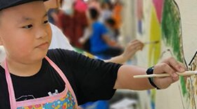 廣東中山:小手拉大手 煥發老街新活力