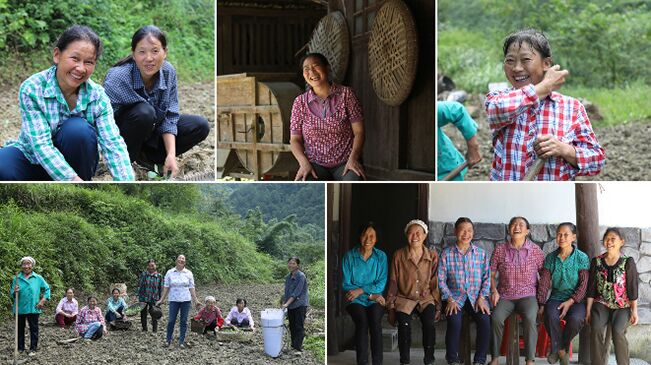&ldquo;九個山嫂&rdquo;唱出一臺&ldquo;脫貧大戲&rdquo;