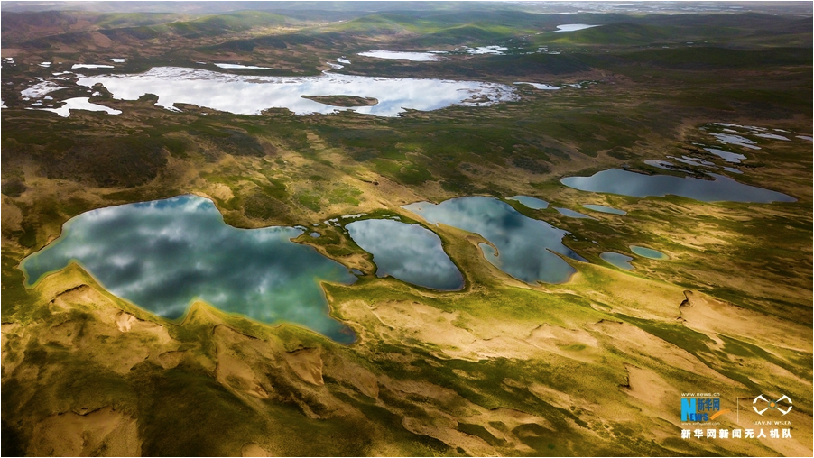 壯觀！青海千湖之縣——瑪多