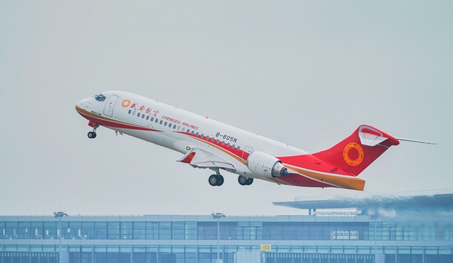 聽，航空業(yè)的“潮聲”！