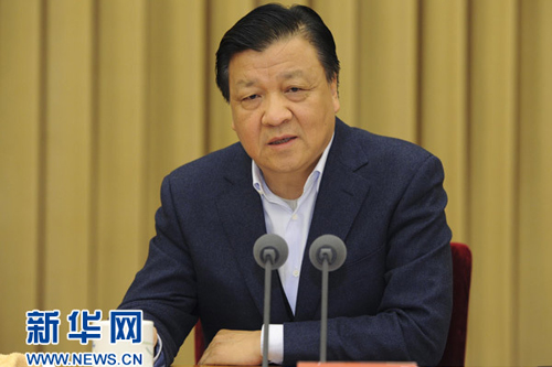 劉云山:確保教育實踐活動善始善終、善做善成