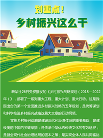 劃重點！鄉村振興這么干