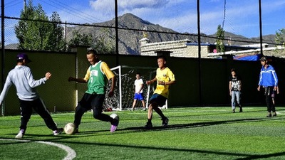 家門口的足球場(chǎng)，有希望了！