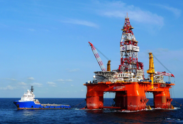 這五年，中國具備了超深水作業能力