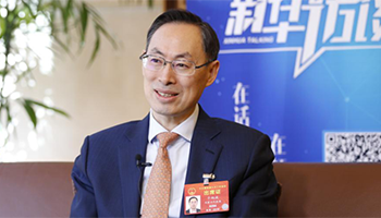 于旭波：發(fā)揮產業(yè)優(yōu)勢 產業(yè)扶貧帶動精準脫貧